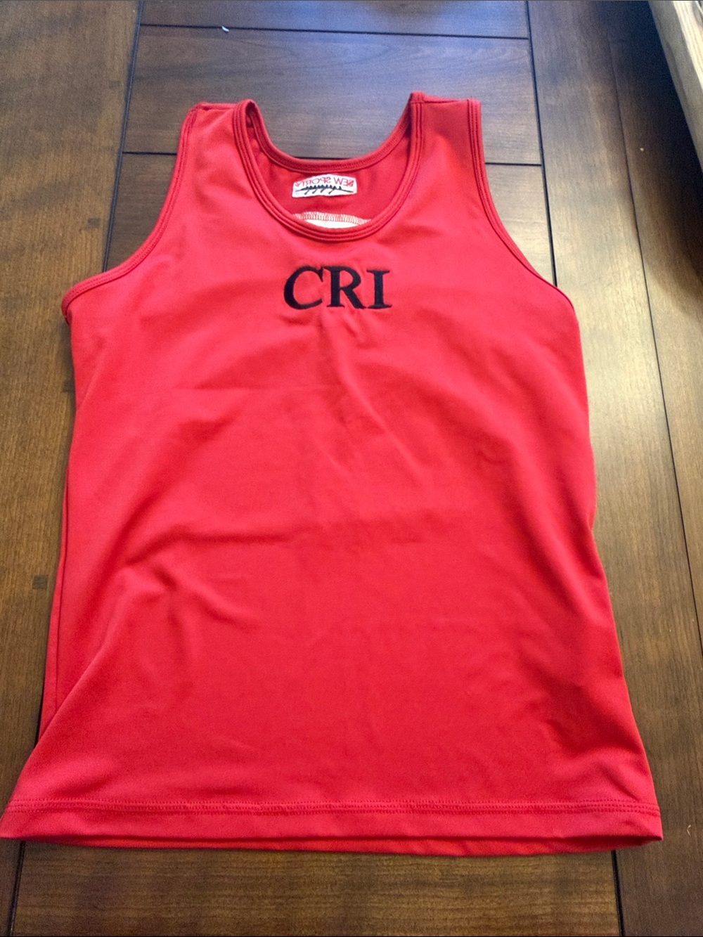 Sew Sporty Women's CRI Rowing Tank